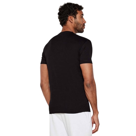 Camiseta Negra De Corte Moderno Con Logotipo Llamativo De Dsquared2 - Image 3