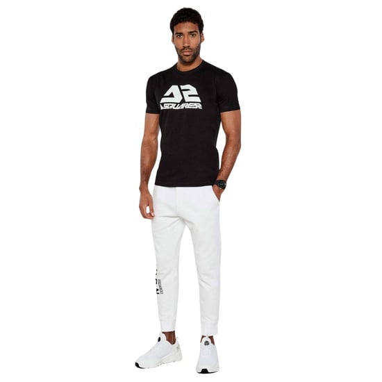Camiseta Negra De Corte Moderno Con Logotipo Llamativo De Dsquared2 - Image 5
