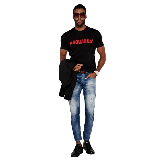 Camiseta Negra Cool Fit De Dsquared2 - Image 5
