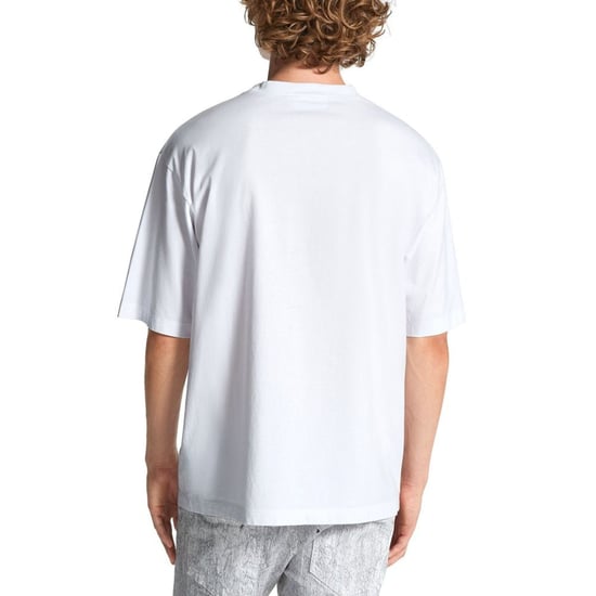 Camiseta Blanca Con Diseño De Dibujos Animados De Dsquared2 El Dsquared2 - Image 4