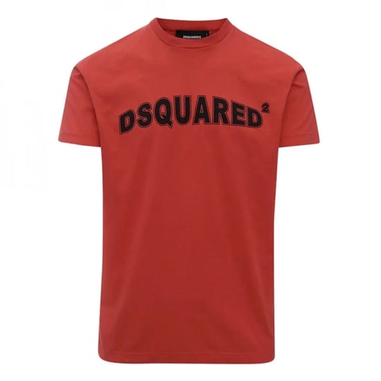 Camiseta Roja Con El Logotipo De Dsquared2 - Image 1