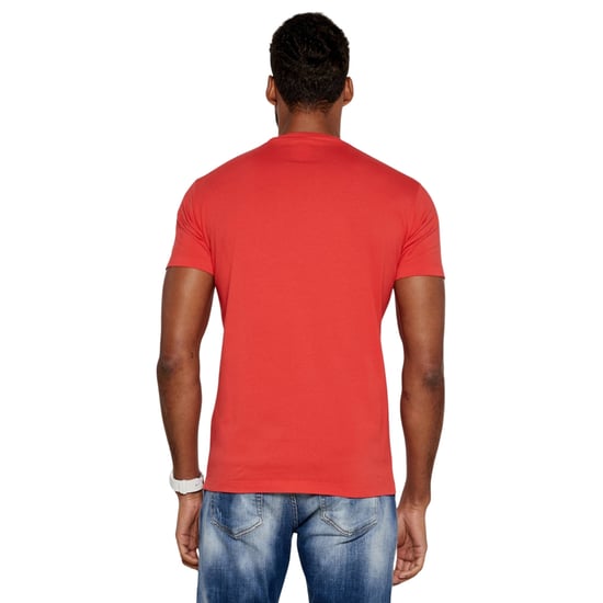 Camiseta Roja Con El Logotipo De Dsquared2 - Image 4