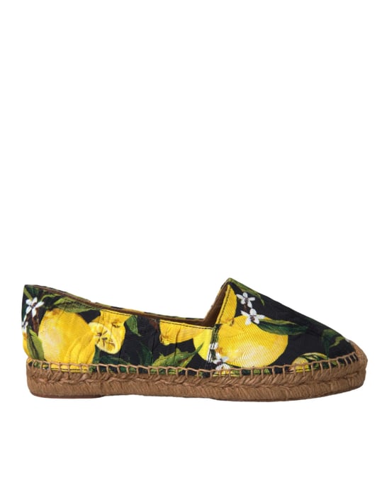 Espadrilles Slipon de Estampado de Limón - Image 1