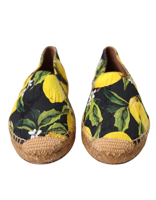 Espadrilles Slipon de Estampado de Limón - Image 2