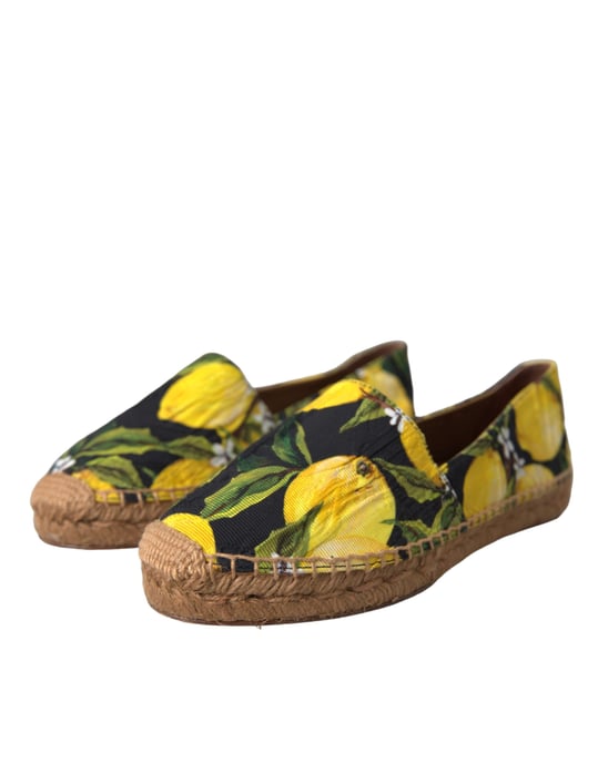 Espadrilles Slipon de Estampado de Limón - Image 3