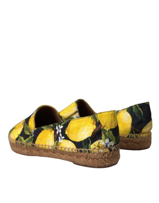 Espadrilles Slipon de Estampado de Limón - Image 4