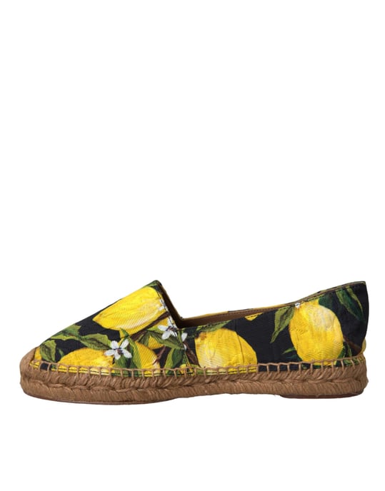 Espadrilles Slipon de Estampado de Limón - Image 5