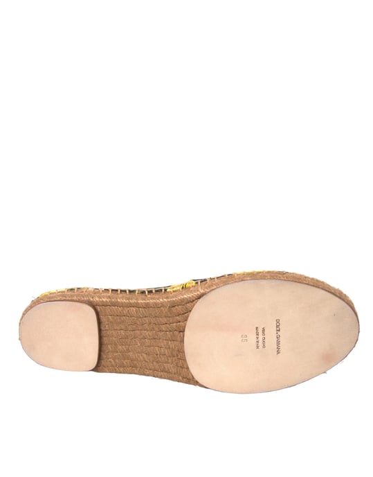 Espadrilles Slipon de Estampado de Limón - Image 6