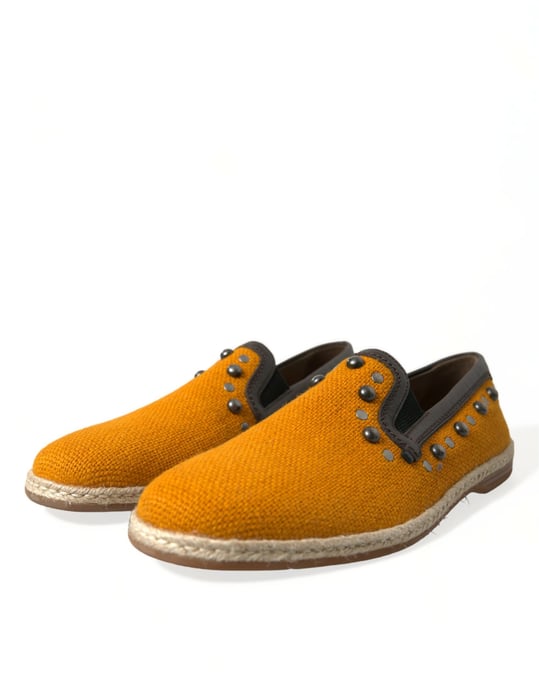 Espadrille Casual con Tachuelas y Sin Tacón - Image 3