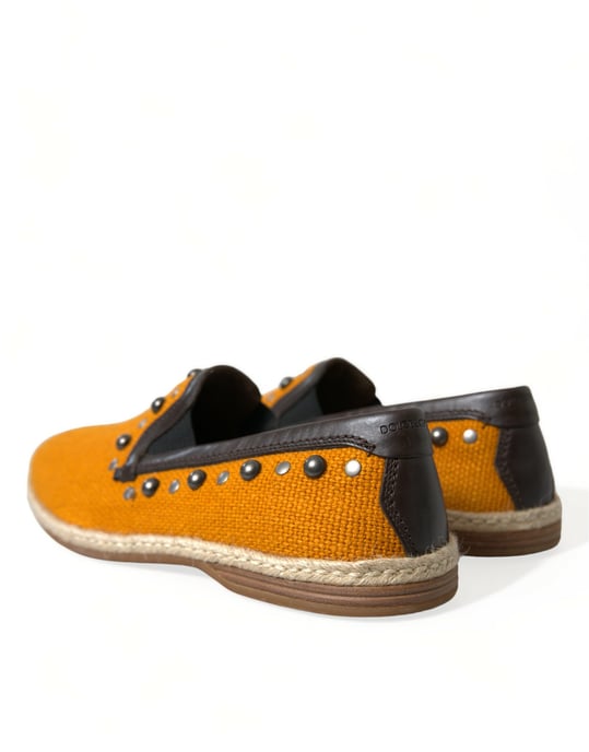 Espadrille Casual con Tachuelas y Sin Tacón - Image 4
