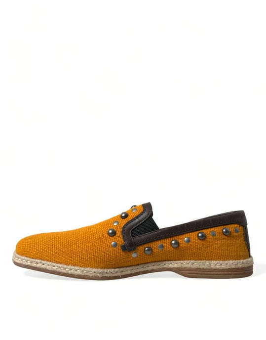 Espadrille Casual con Tachuelas y Sin Tacón - Image 5
