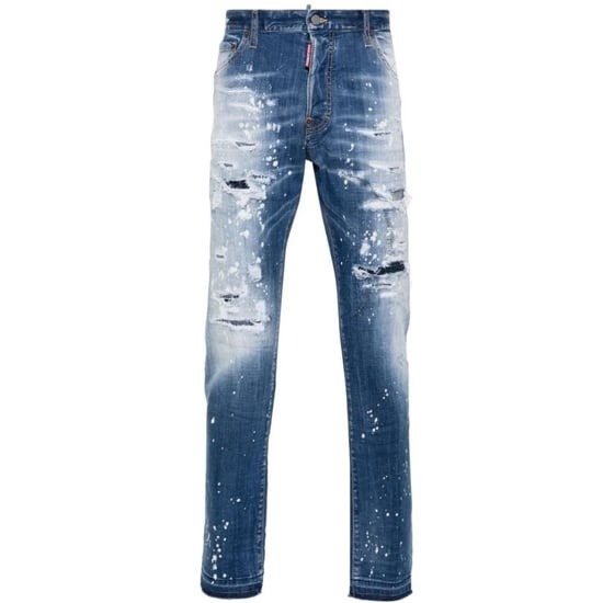 Vaqueros Cool Guy De Dsquared2 En Azul Marino - Image 1