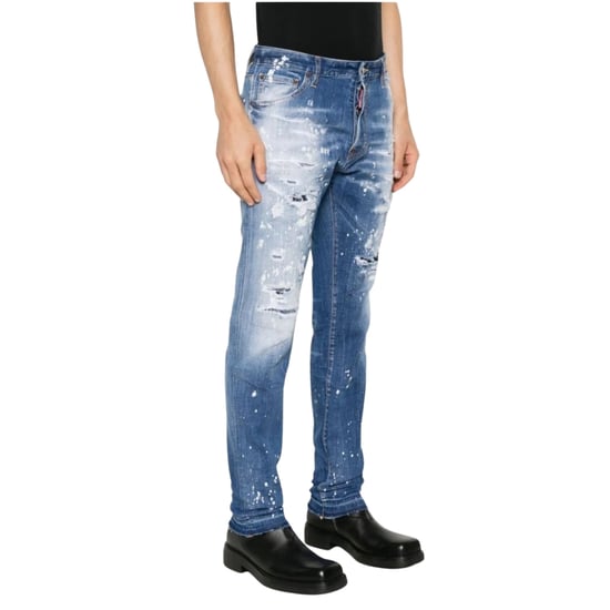 Vaqueros Cool Guy De Dsquared2 En Azul Marino - Image 2