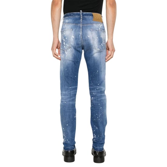 Vaqueros Cool Guy De Dsquared2 En Azul Marino - Image 3
