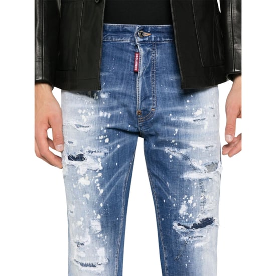 Vaqueros Cool Guy De Dsquared2 En Azul Marino - Image 5