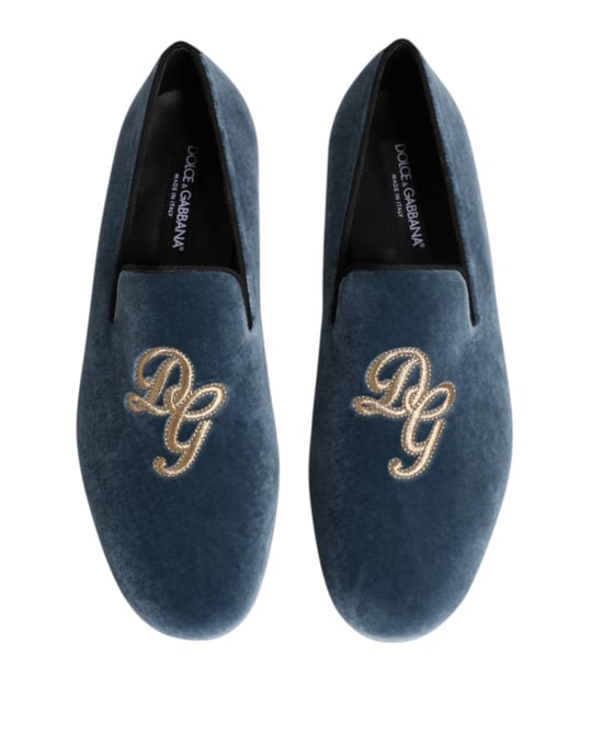 Mocasín de terciopelo bordado - Image 3