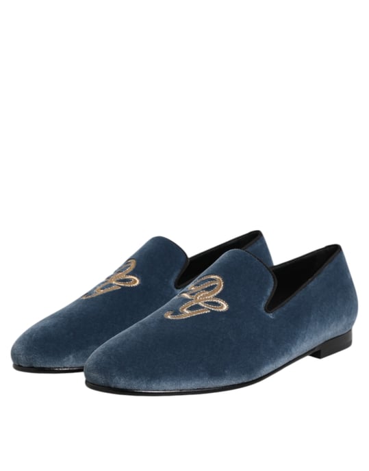Mocasín de terciopelo bordado - Image 4