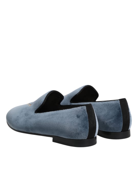 Mocasín de terciopelo bordado - Image 5