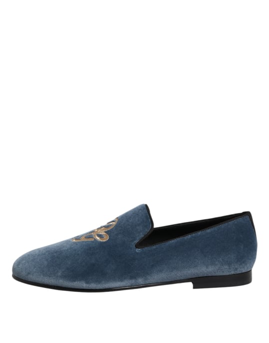 Mocasín de terciopelo bordado - Image 6