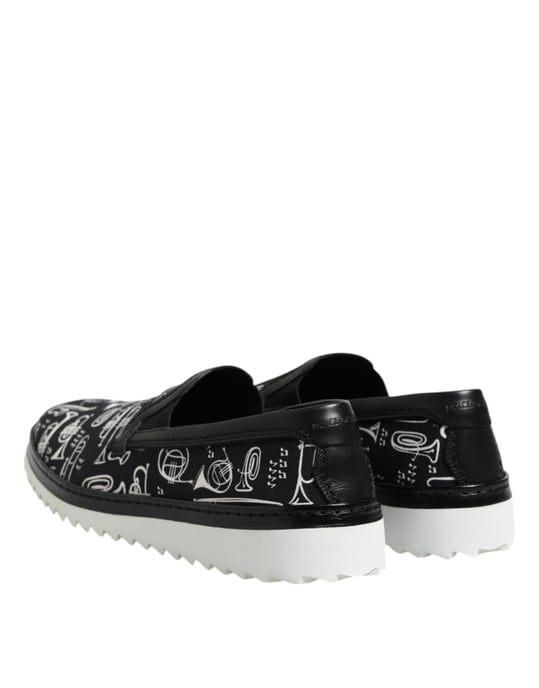 Mocasines Slipon de Lona Impresa - Image 5