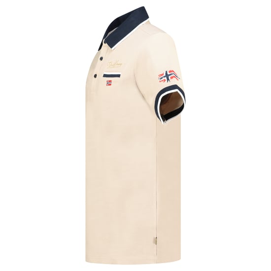 Geographical Norway Kara Polo Beige - Image 2