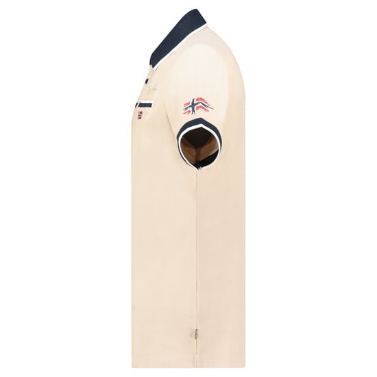 Geographical Norway Kara Polo Beige - Image 3