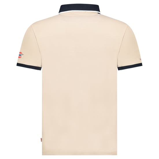 Geographical Norway Kara Polo Beige - Image 4