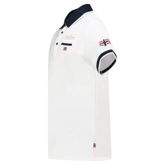 Geographical Norway Kara Polo Blanco - Image 2
