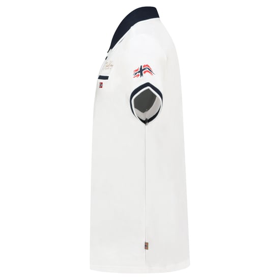 Geographical Norway Kara Polo Blanco - Image 3