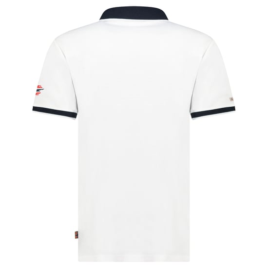 Geographical Norway Kara Polo Blanco - Image 4