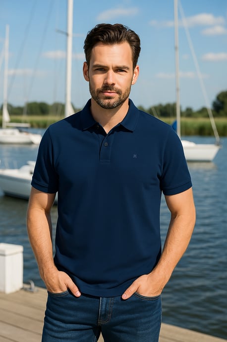 Gaastra Royal Polo 2-Pack Combi Deal Azul - Image 2