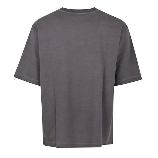 Camiseta Holgada Con Gráfico Dsquared2 El Dsquared2 En Gris Carbón - Image 2