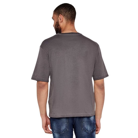 Camiseta Holgada Con Logo De Dibujos Animados Best Fade De Dsquared2 En Gris Carbón - Image 4