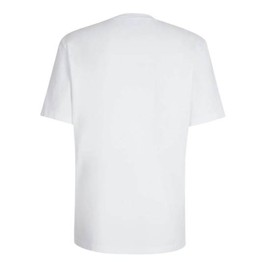 Camiseta Blanca Con Logo Flocado De Dsquared2 - Image 2