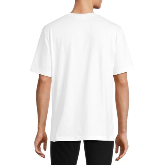 Camiseta Blanca Con Logo Flocado De Dsquared2 - Image 4
