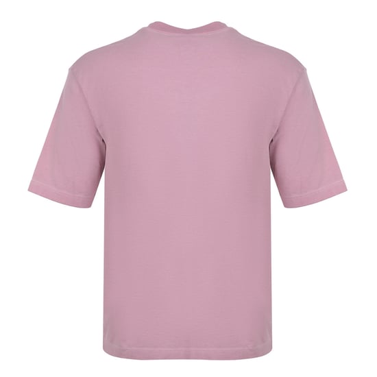 Camiseta Holgada Con Logo De Dibujos Animados Y Degradado De Dsquared2, Color Rosa Polvoriento - Image 2