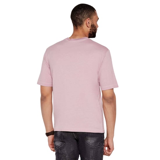 Camiseta Holgada Con Logo De Dibujos Animados Y Degradado De Dsquared2, Color Rosa Polvoriento - Image 4