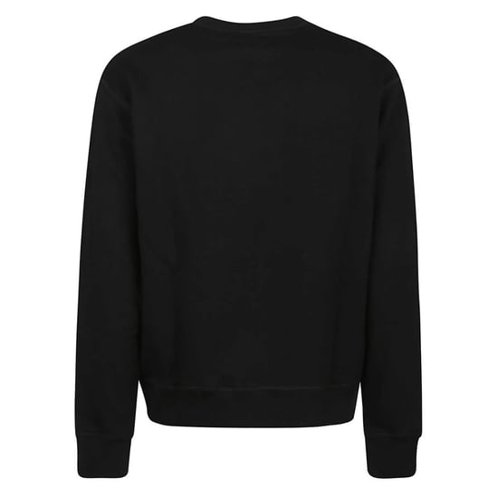Dsquared2 Sudadera Negra Con Logotipo Macho - Image 2