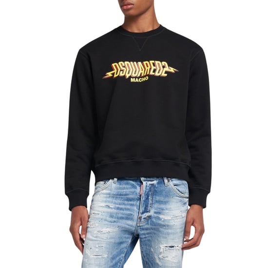 Dsquared2 Sudadera Negra Con Logotipo Macho - Image 4