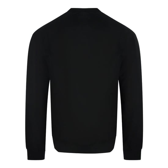 Sudadera Negra Con Logotipo Monótono De Diesel - Image 2