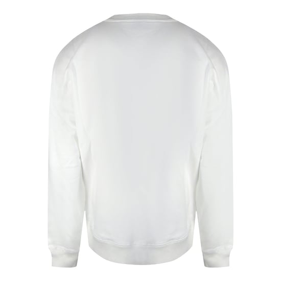 Sudadera Blanca Lisa De Diesel - Image 2