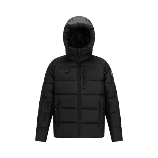 Parka Black Paragoose Jas invierno Toussuire Heat - Image 2