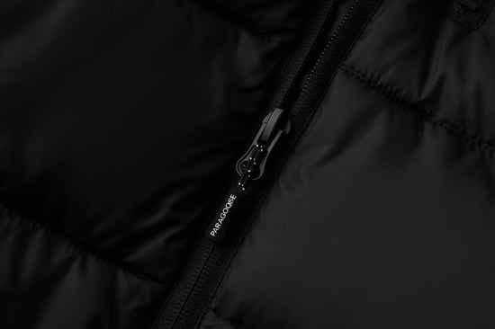 Parka Black Paragoose Jas invierno Toussuire Heat - Image 3