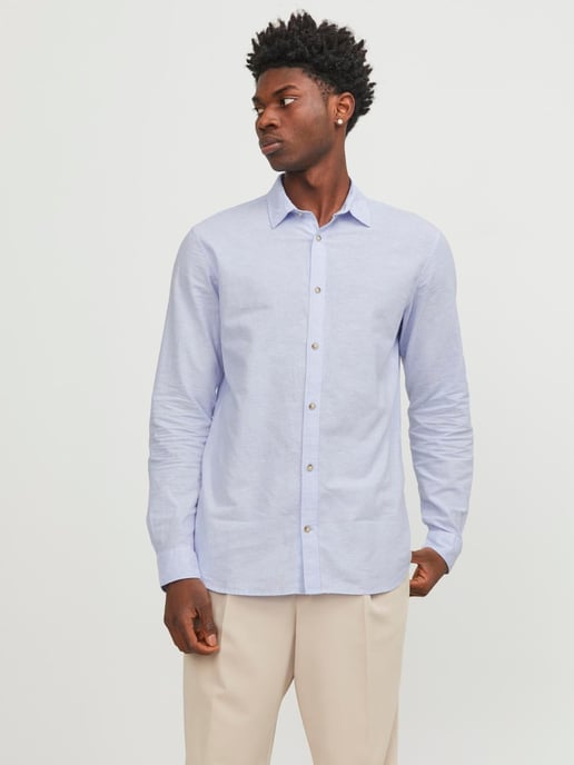 Jack & Jones Linnen Shirt  Azul - Image 2