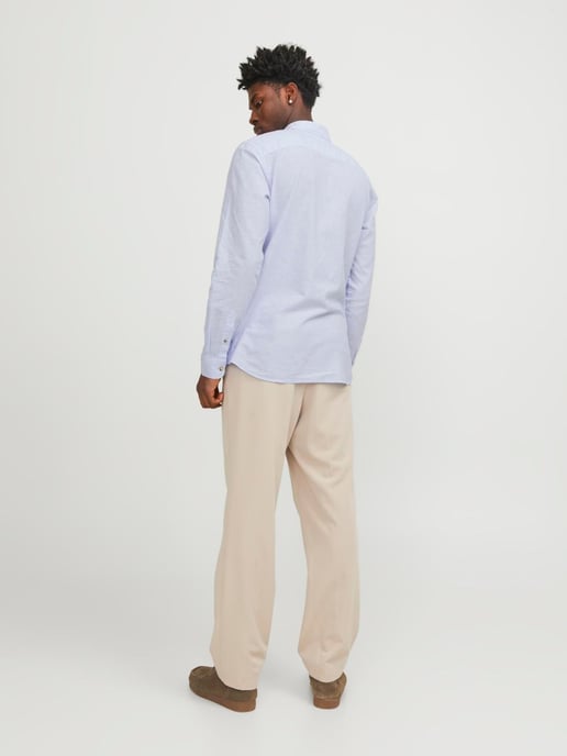 Jack & Jones Linnen Shirt  Azul - Image 3