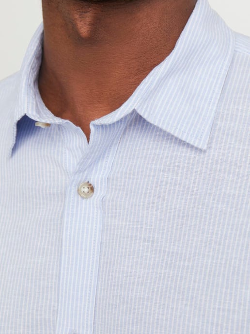 Jack & Jones Linnen Shirt  Azul - Image 4
