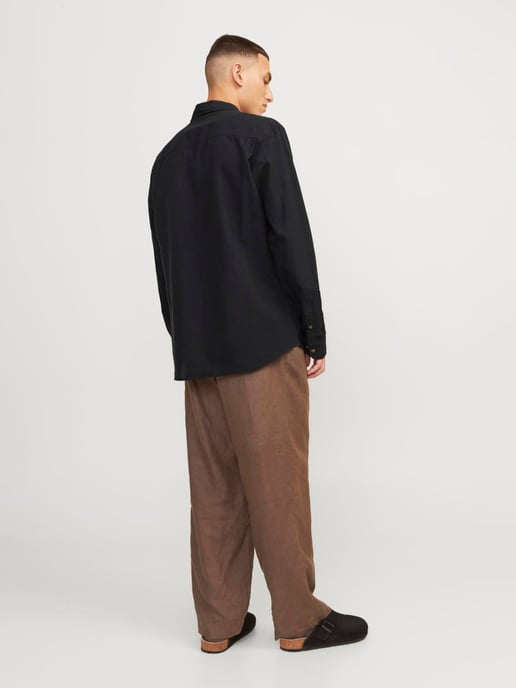 Jack & Jones Linnen Shirt  Negro - Image 3