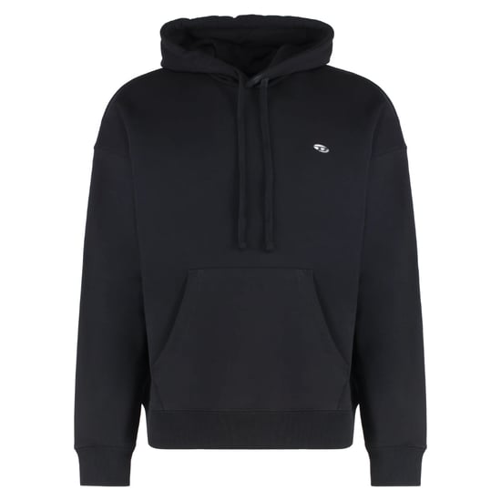 Sudadera Negra Con Logo Pequeño De Diesel - Image 1