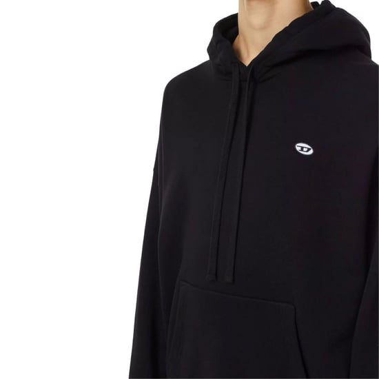 Sudadera Negra Con Logo Pequeño De Diesel - Image 3