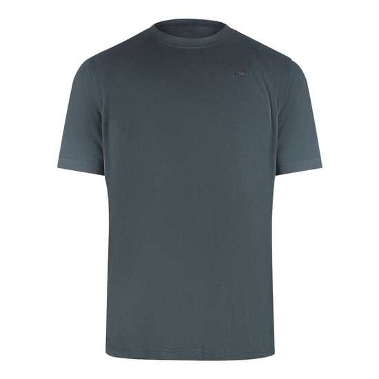 Camiseta Gris Con Placa Pequeña De Diesel - Image 1
